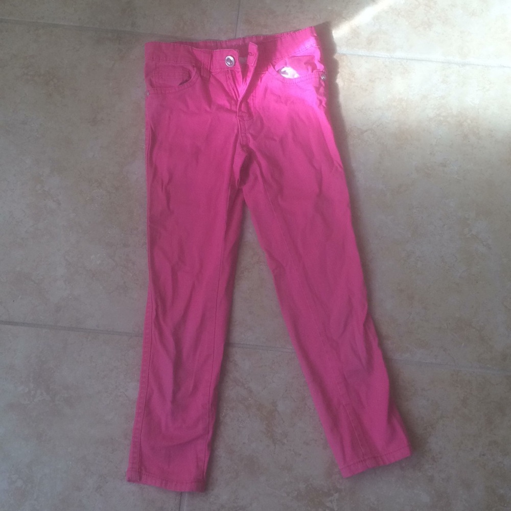 Sugah and Honey Pink Pants